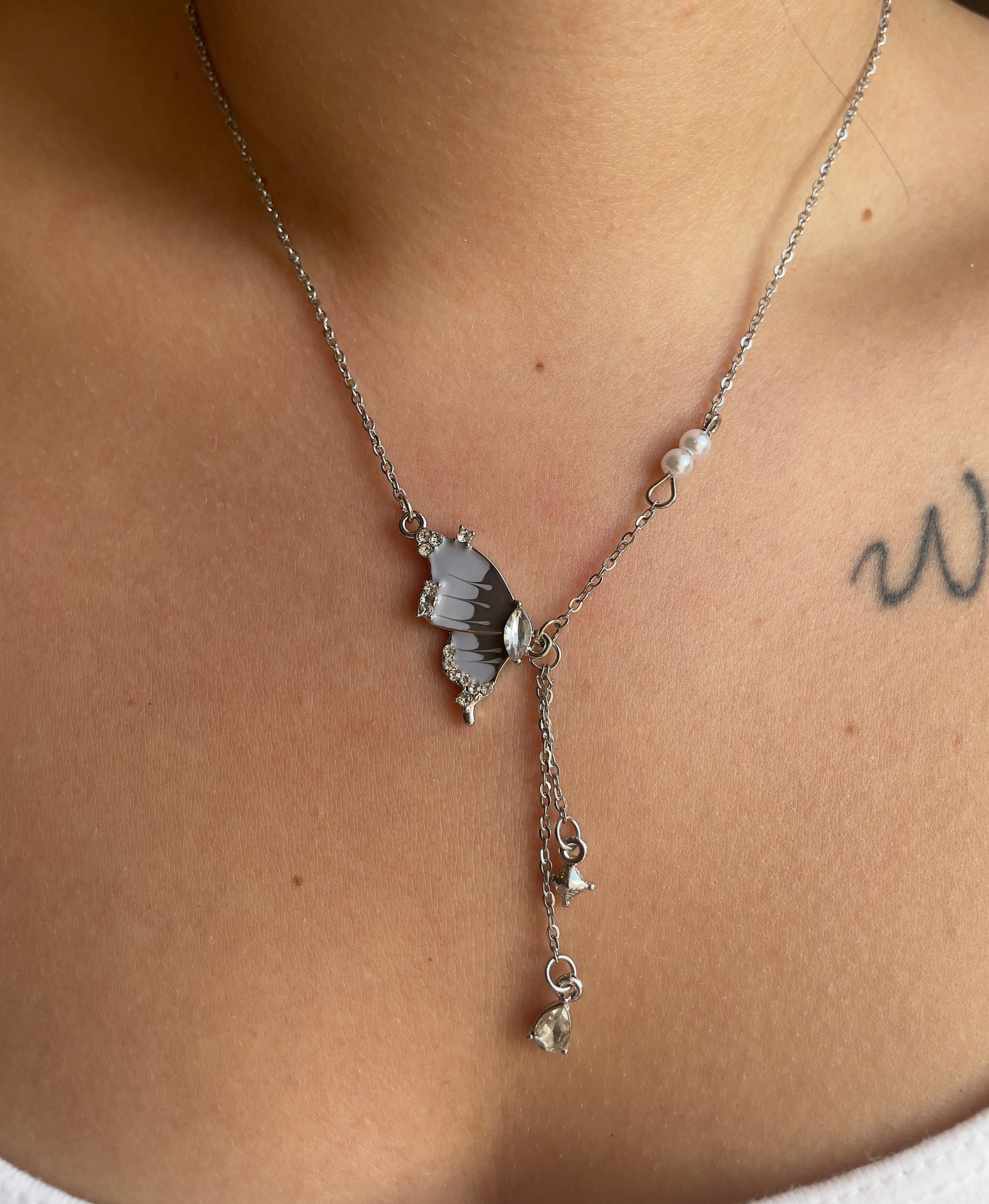 COLLANA HALF BUTTERFLY