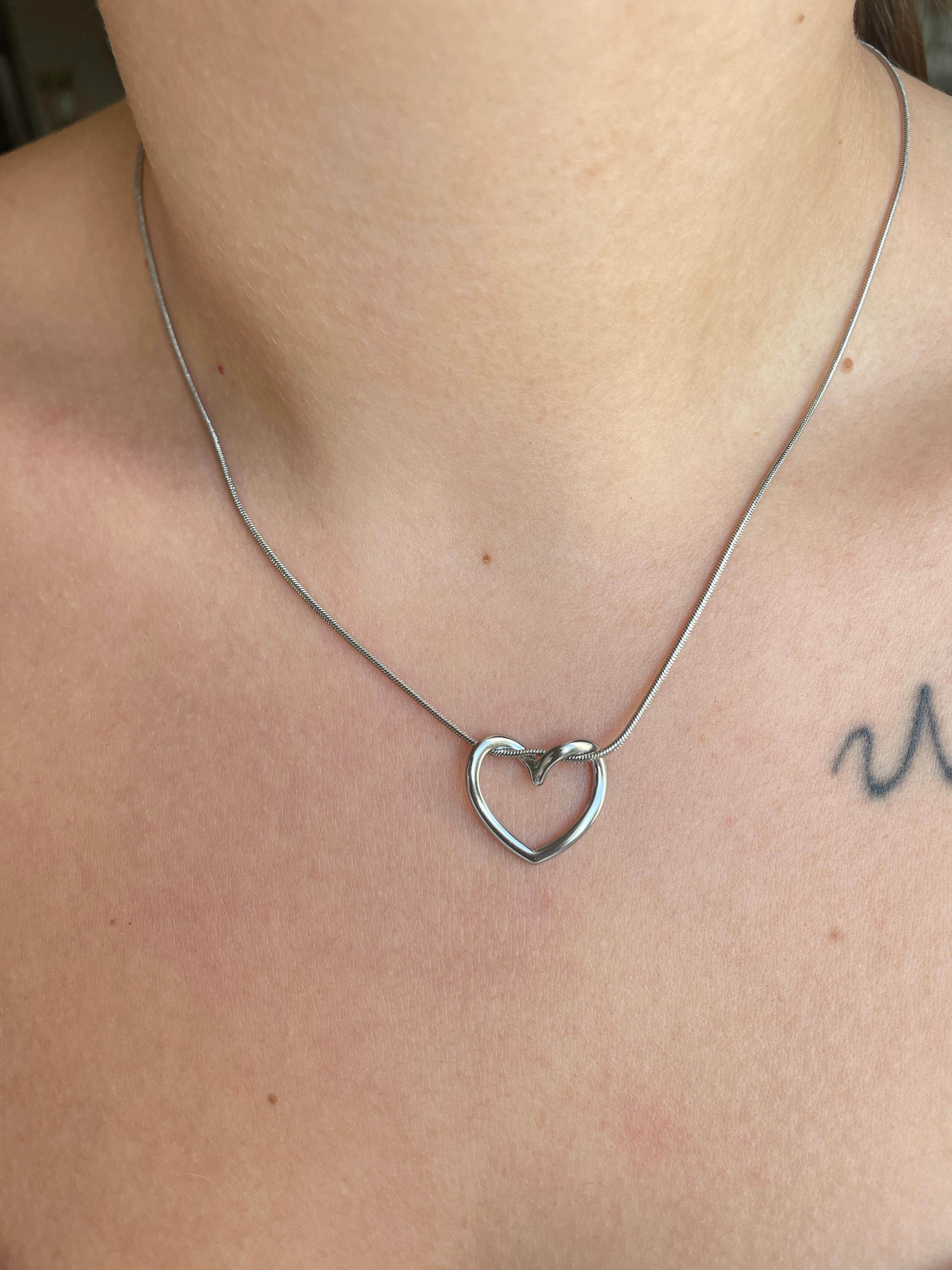 COLLANA SILVER HEART